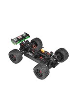 TEAM CORALLY COR00292-G CORALLY PUNISHER 4S MONSTER TRUCK RTR VERSION, GREEN