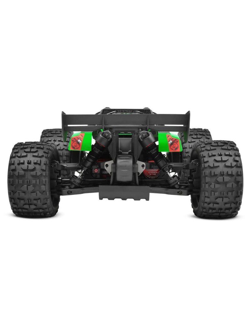 TEAM CORALLY COR00292-G CORALLY PUNISHER 4S MONSTER TRUCK RTR VERSION, GREEN
