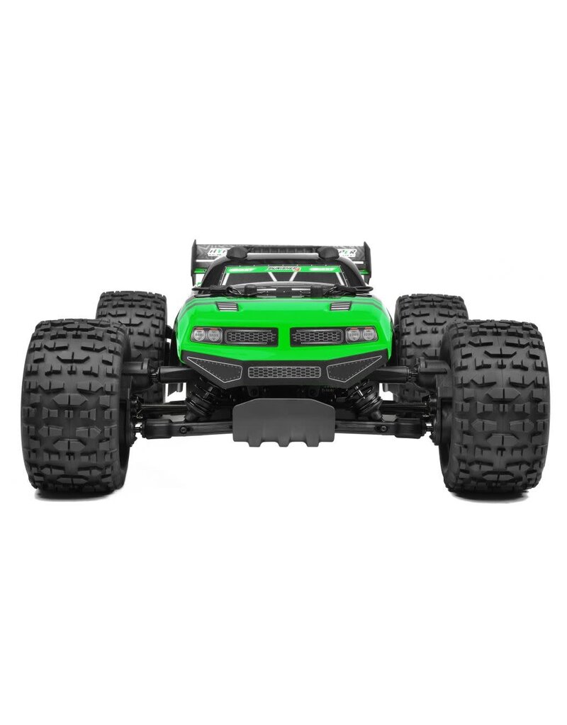 TEAM CORALLY COR00292-G CORALLY PUNISHER 4S MONSTER TRUCK RTR VERSION, GREEN