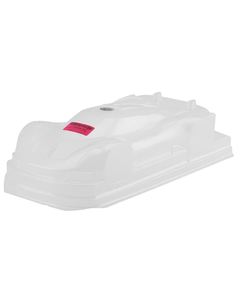 BITTYDESIGN BDYGT-190AS1 ARES-1 1/10 GT ON-ROAD BODY (CLEAR) (190MM)