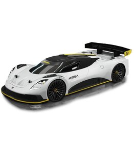 BITTYDESIGN BDYGT-190AS1 ARES-1 1/10 GT ON-ROAD BODY: CLEAR