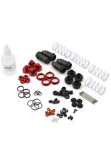 CEN RACING CEGCKM0101 M-SPORT PUMA RALLY 1 KAOS ALUMINIUM SHOCK SET (RED) (4)