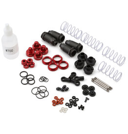 CEN RACING CEGCKM0101 M-SPORT PUMA RALLY 1 KAOS ALUMINIUM SHOCK SET (RED) (4)