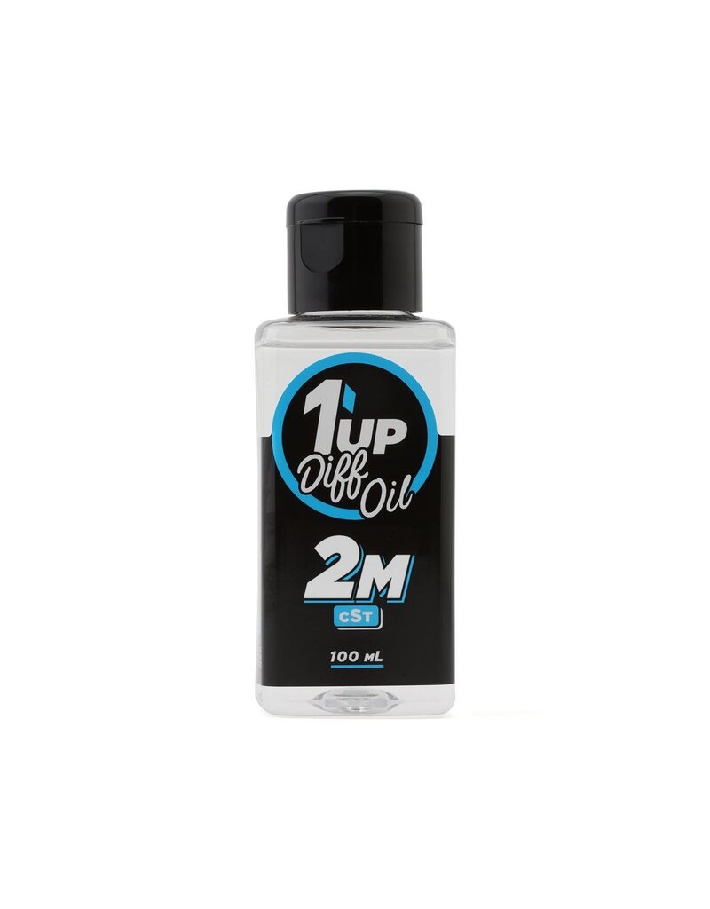 1UP RACING 1UP112000 PURE SILICONE DIFFERENTIAL OIL (2,000,000CST)