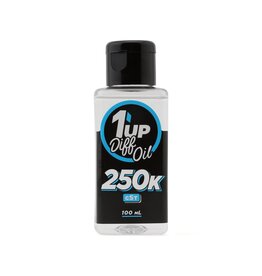 1UP RACING 1UP110250 PURE SILICONE DIFFERENTIAL OIL (250,000CST)
