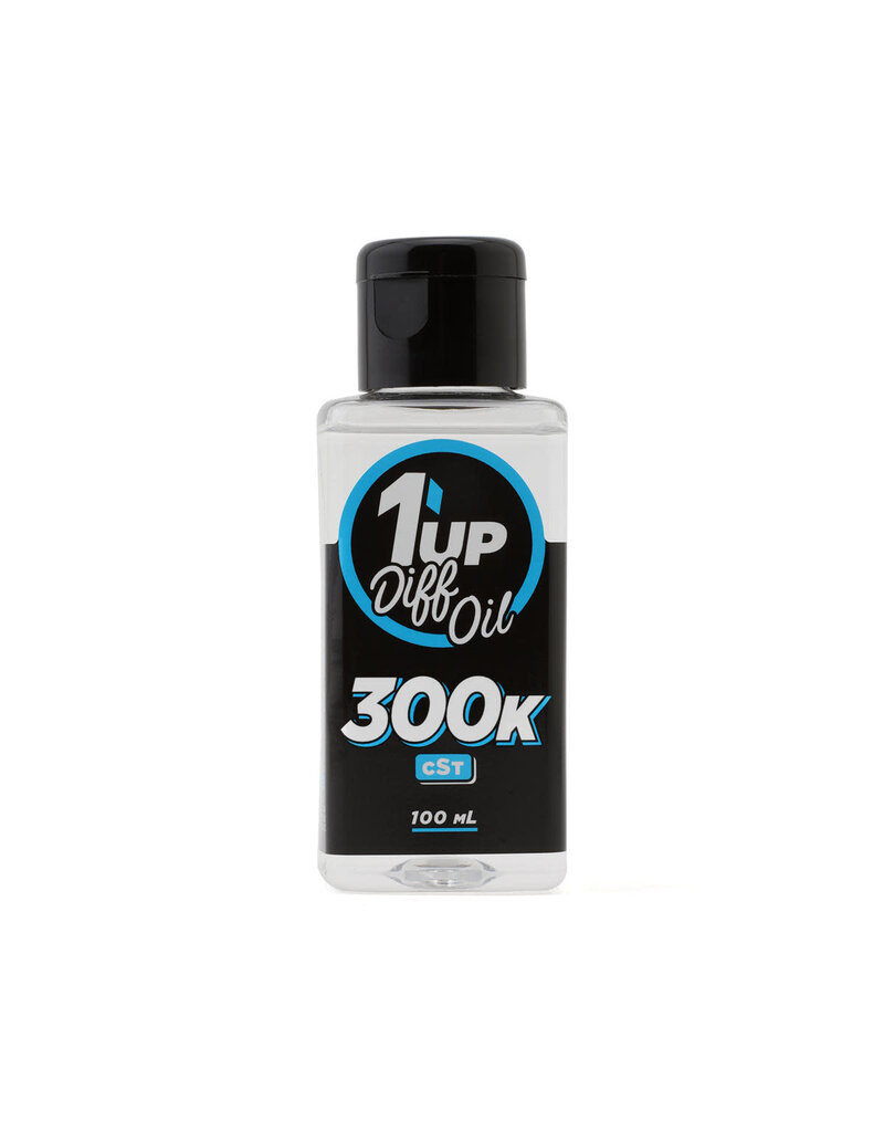 1UP RACING 1UP110300 PURE SILICONE DIFFERENTIAL OIL (300,000CST)