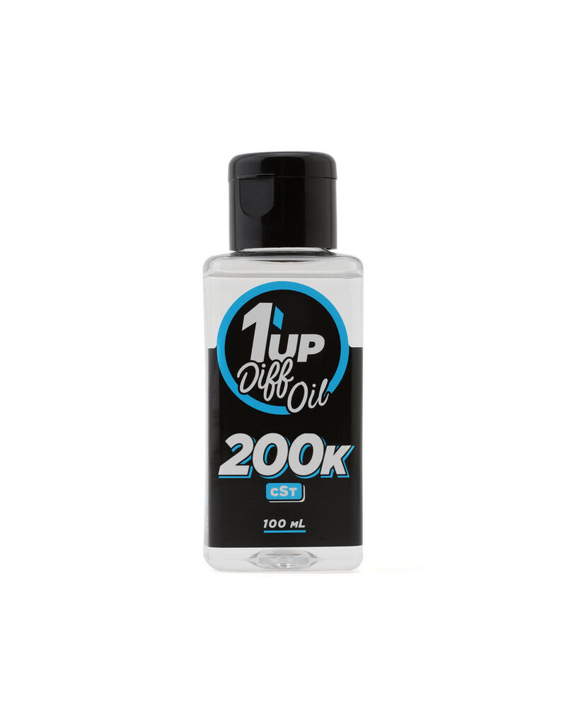 1UP RACING 1UP110200 PURE SILICONE DIFFERENTIAL OIL (200,000CST)