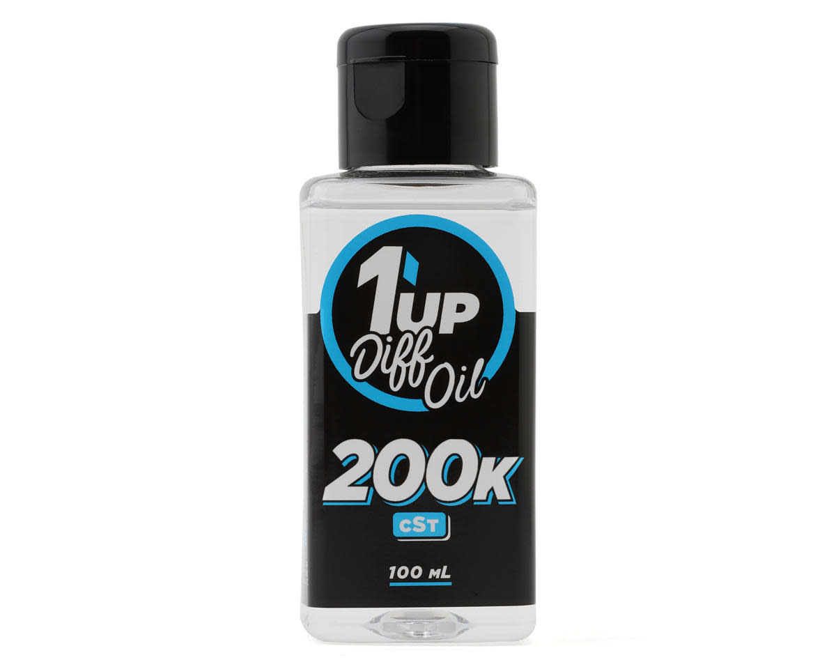 1UP110200 PURE SILICONE DIFFERENTIAL OIL (200,000CST)