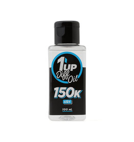 1UP RACING 1UP110150 PURE SILICONE DIFFERENTIAL OIL (150,000CST)