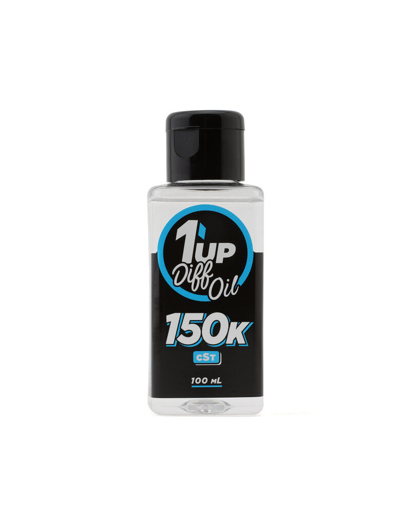 1UP RACING 1UP110150 PURE SILICONE DIFFERENTIAL OIL (150,000CST)