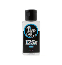 1UP RACING 1UP110125 PURE SILICONE DIFFERENTIAL OIL (125,000CST)