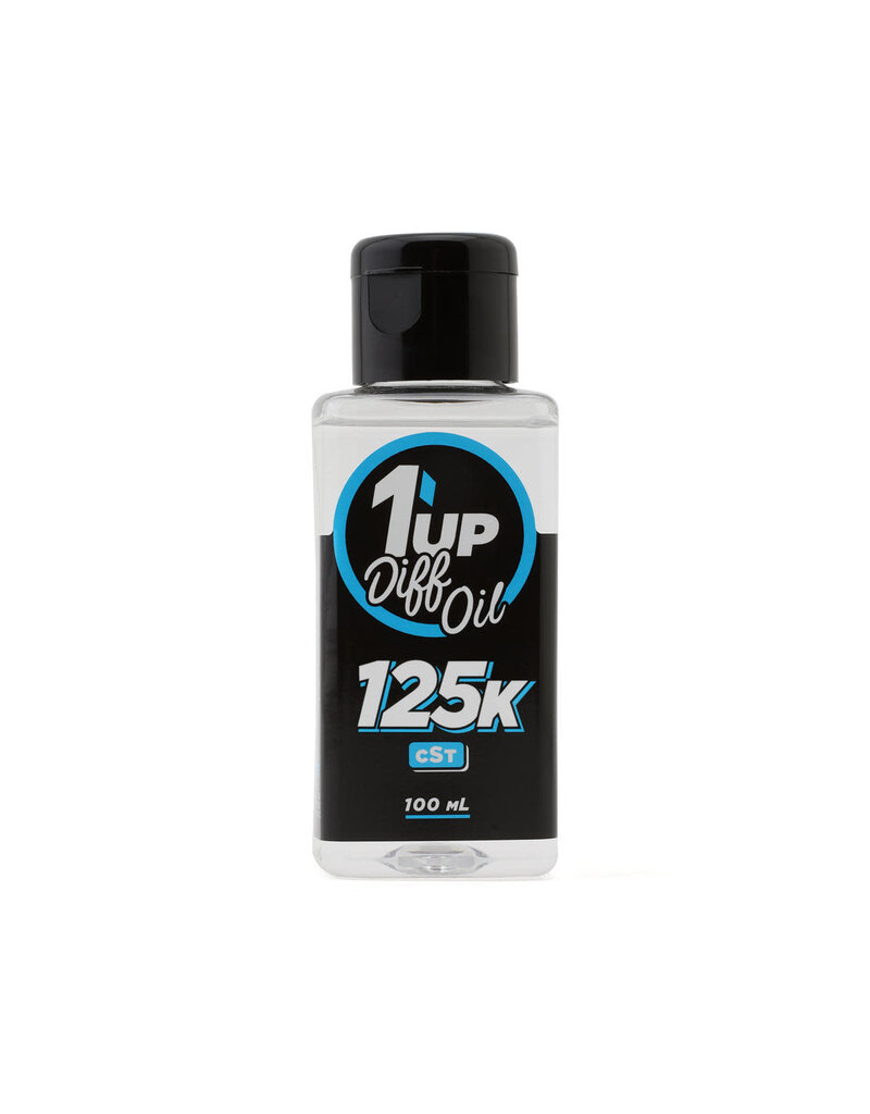 1UP RACING 1UP110125 PURE SILICONE DIFFERENTIAL OIL (125,000CST)