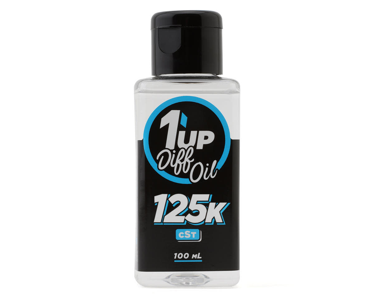 1UP110125 PURE SILICONE DIFFERENTIAL OIL (125,000CST)