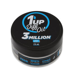1UP RACING 1UP113000 PURE SILICONE DIFFERENTIAL OIL (3,000,000CST)