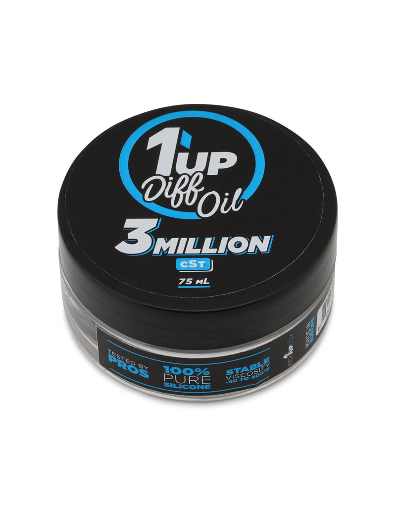 1UP RACING 1UP113000 PURE SILICONE DIFFERENTIAL OIL (3,000,000CST)