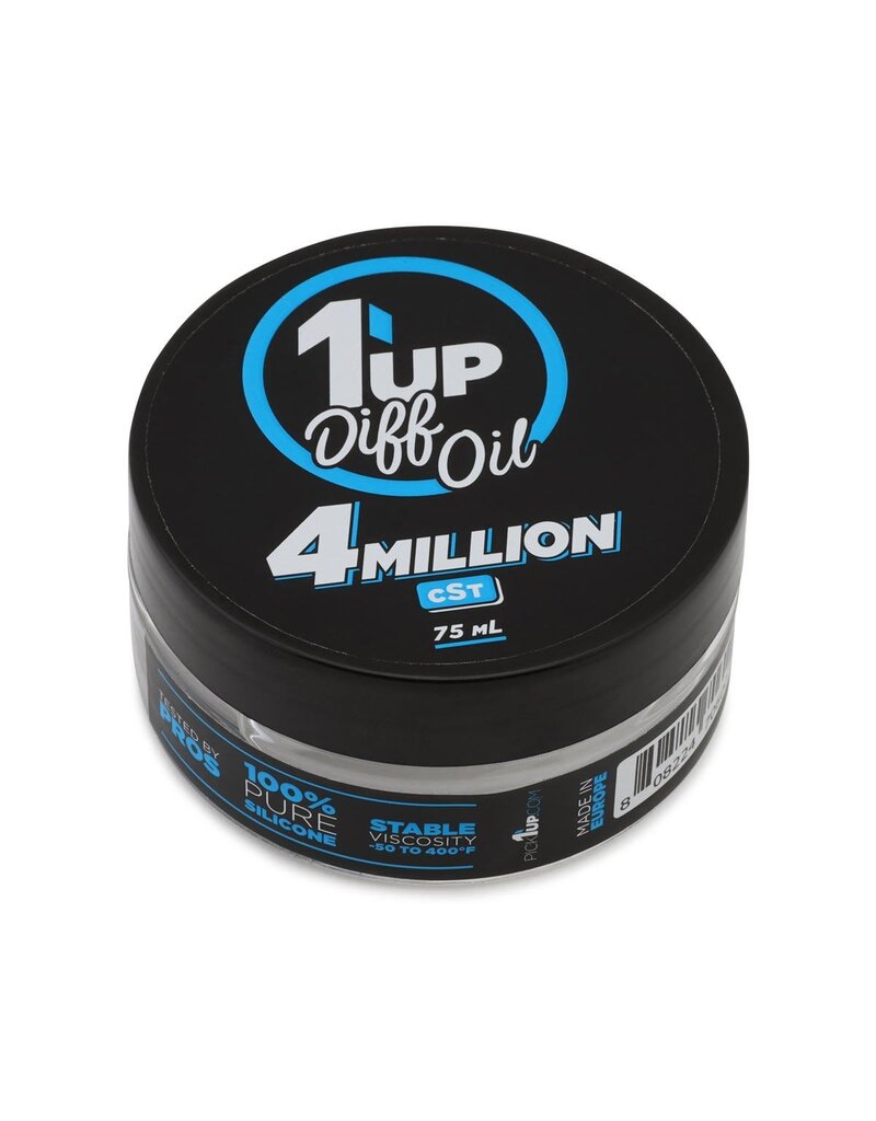 1UP RACING 1UP114000 PURE SILICONE DIFFERENTIAL OIL (4,000,000CST)