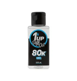 1UP RACING 1UP110080 PURE SILICONE DIFFERENTIAL OIL (80,000CST)