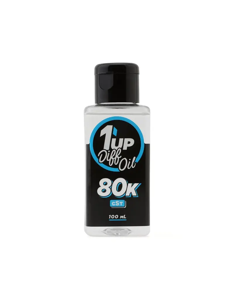 1UP RACING 1UP110080 PURE SILICONE DIFFERENTIAL OIL (80,000CST)