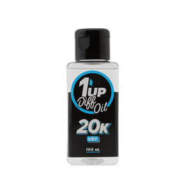 1UP RACING 1UP110020 PURE SILICONE DIFFERENTIAL OIL (20,000CST)