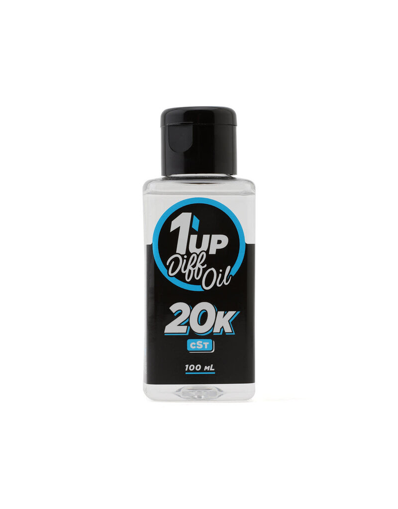 1UP RACING 1UP110020 PURE SILICONE DIFFERENTIAL OIL (20,000CST)