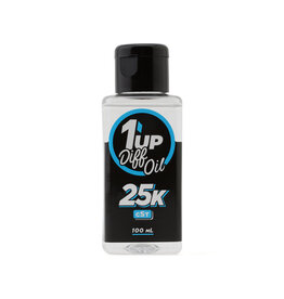 1UP RACING 1UP110025 PURE SILICONE DIFFERENTIAL OIL (25,000CST)
