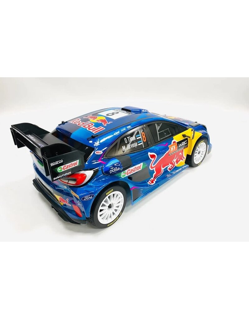 CEN RACING CEG8999 M-SPORT 2023 FORD PUMA RALLY 1 1/8 RTR BRUSHLESS RALLY CAR