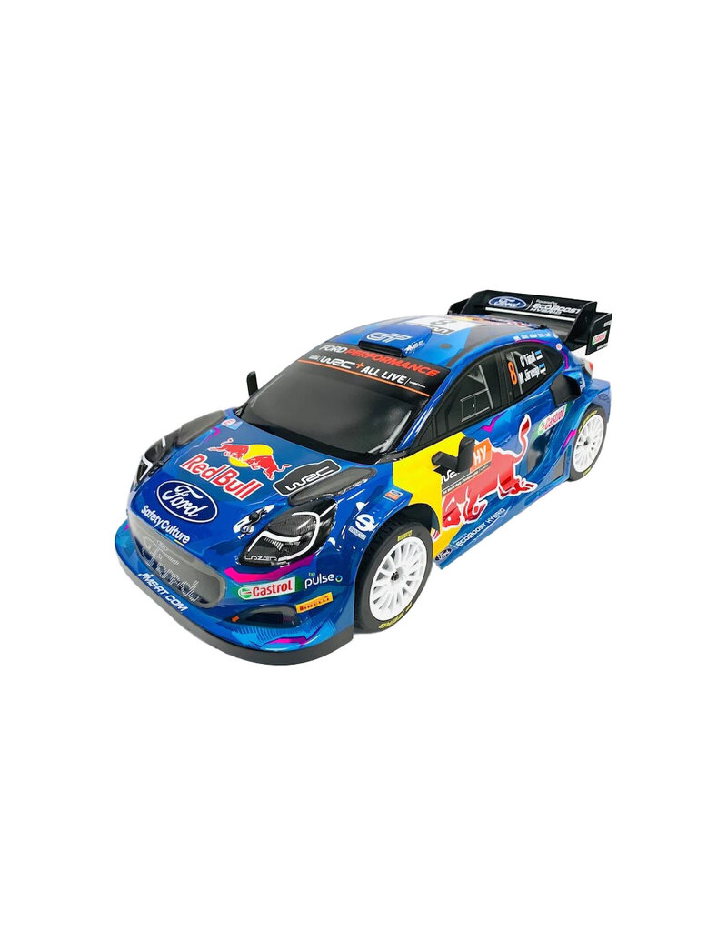 CEN RACING CEG8999 M-SPORT 2023 FORD PUMA RALLY 1 1/8 RTR BRUSHLESS RALLY CAR