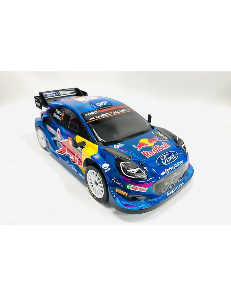 CEN RACING CEG8999 M-SPORT 2023 FORD PUMA RALLY 1 1/8 RTR BRUSHLESS RALLY CAR