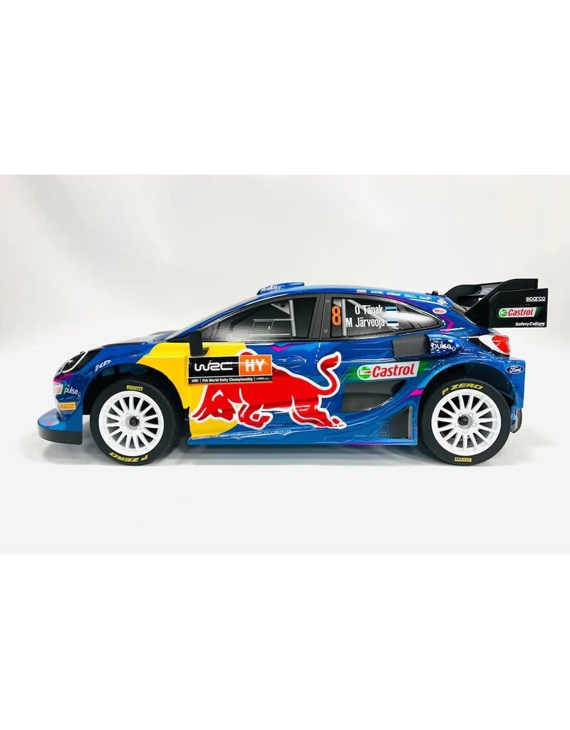 CEN RACING CEG8999 M-SPORT 2023 FORD PUMA RALLY 1 1/8 RTR BRUSHLESS RALLY CAR