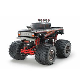 TAMIYA TAM47432 1/10 R/C SUPER CLOD BUSTER BLACK EDITION