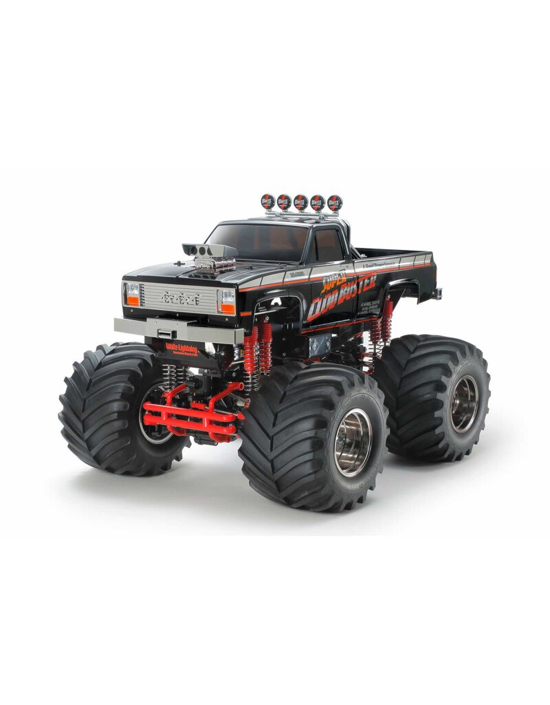 TAMIYA TAM47432 1/10 R/C SUPER CLOD BUSTER BLACK EDITION