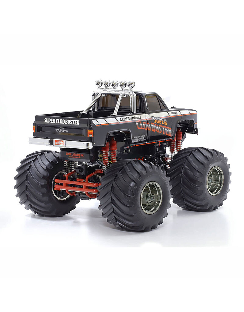 TAMIYA TAM47432 1/10 R/C SUPER CLOD BUSTER BLACK EDITION