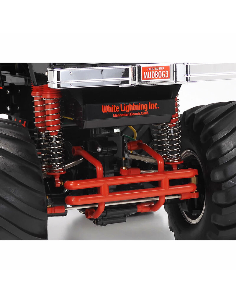 TAMIYA TAM47432 1/10 R/C SUPER CLOD BUSTER BLACK EDITION