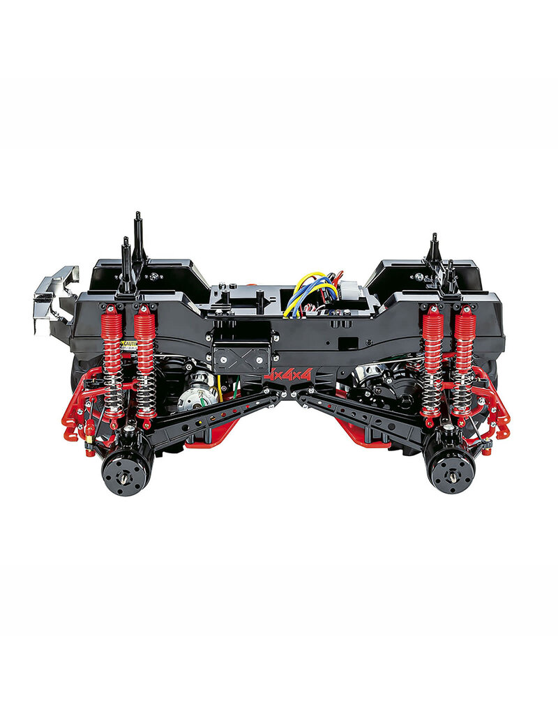 TAMIYA TAM47432 1/10 R/C SUPER CLOD BUSTER BLACK EDITION