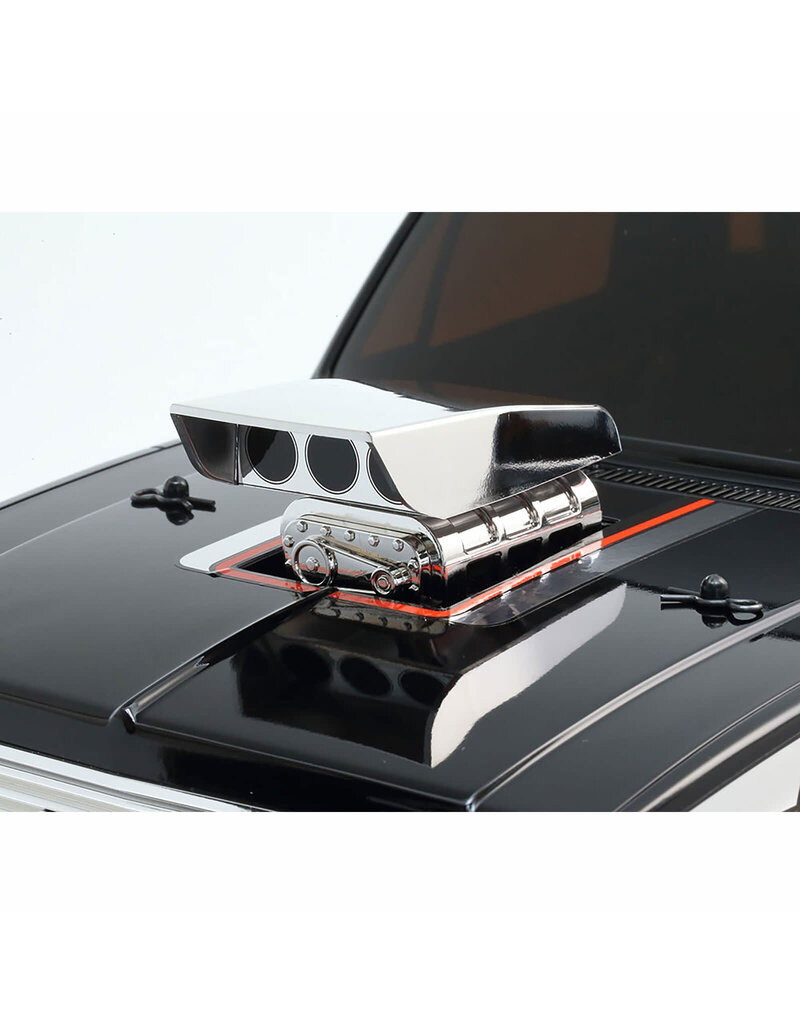 TAMIYA TAM47432 1/10 R/C SUPER CLOD BUSTER BLACK EDITION