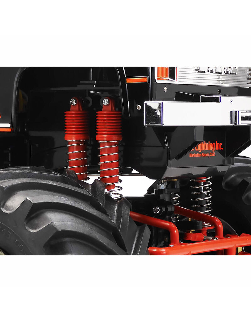 TAMIYA TAM47432 1/10 R/C SUPER CLOD BUSTER BLACK EDITION