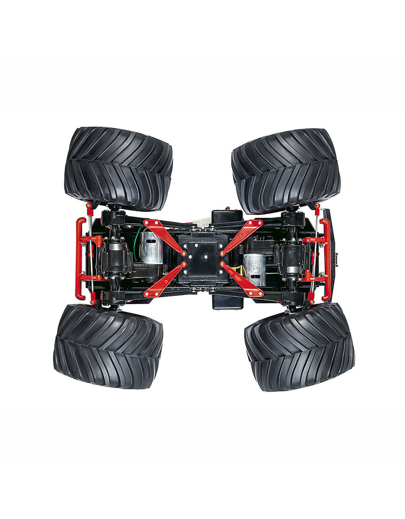 TAMIYA TAM47432 1/10 R/C SUPER CLOD BUSTER BLACK EDITION