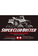 TAMIYA TAM47432 1/10 R/C SUPER CLOD BUSTER BLACK EDITION