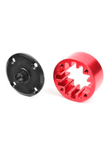 TEAM CORALLY COR00180-686 CENTER DIFF CASE - 35MM - ALUMINIUM CENTER/STEEL FLANGE - 1 PC, FITS ALL 1/8 MODELS, KAGAMA