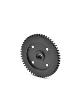 TEAM CORALLY COR00180-607 CORALLY 52 TOOTH SPUR GEAR, CNC MACHINED, STEEL, 1 PC FOR KAGAMA