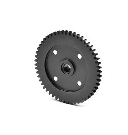 TEAM CORALLY COR00180-607 52 TOOTH SPUR GEAR, CNC MACHINED, STEEL, 1 PC FOR KAGAMA