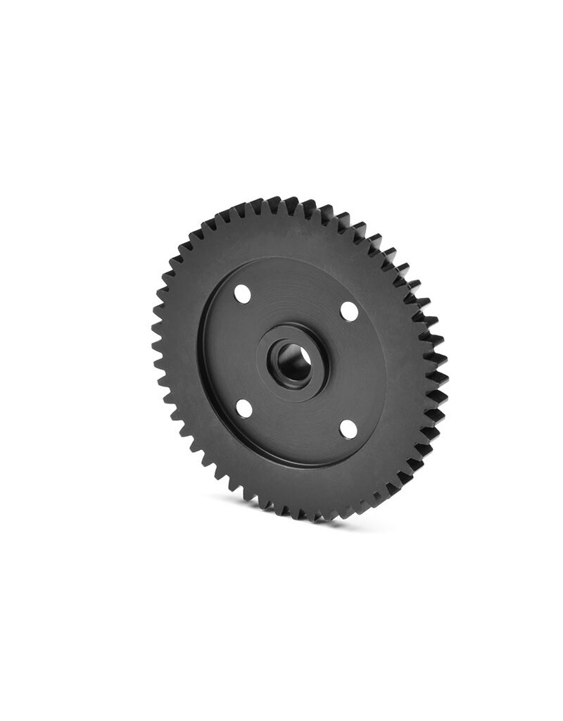 TEAM CORALLY COR00180-607 52 TOOTH SPUR GEAR, CNC MACHINED, STEEL, 1 PC FOR KAGAMA