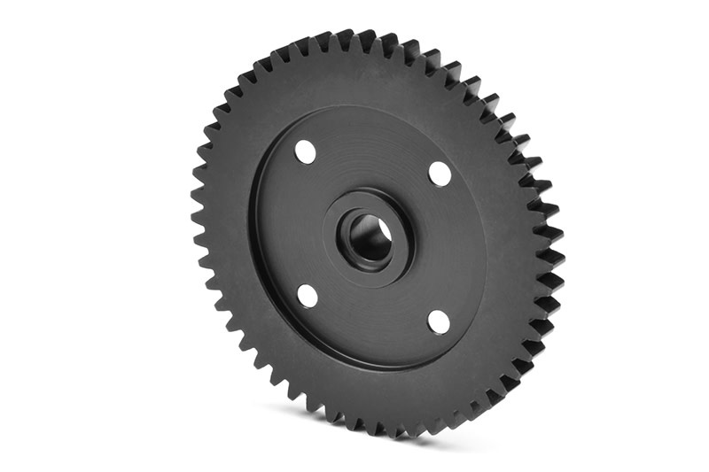 COR00180-607 52 TOOTH SPUR GEAR, CNC MACHINED, STEEL, 1 PC FOR KAGAMA