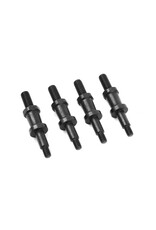 TEAM CORALLY COR00180-148 SHOCK SCREW - STEEL - 4 PCS: DEMENTOR, KRONOS, PYTHON, SHOGUN, KAGAMA