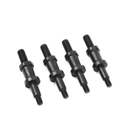 TEAM CORALLY COR00180-148 SHOCK SCREW - STEEL - 4 PCS: DEMENTOR, KRONOS, PYTHON, SHOGUN, KAGAMA