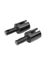TEAM CORALLY COR00180-154-3 CENTER DIFFERENTIAL OUTDRIVE CUP - MODEL 2021 - SP2 EXH STEEL - 2 PCS
