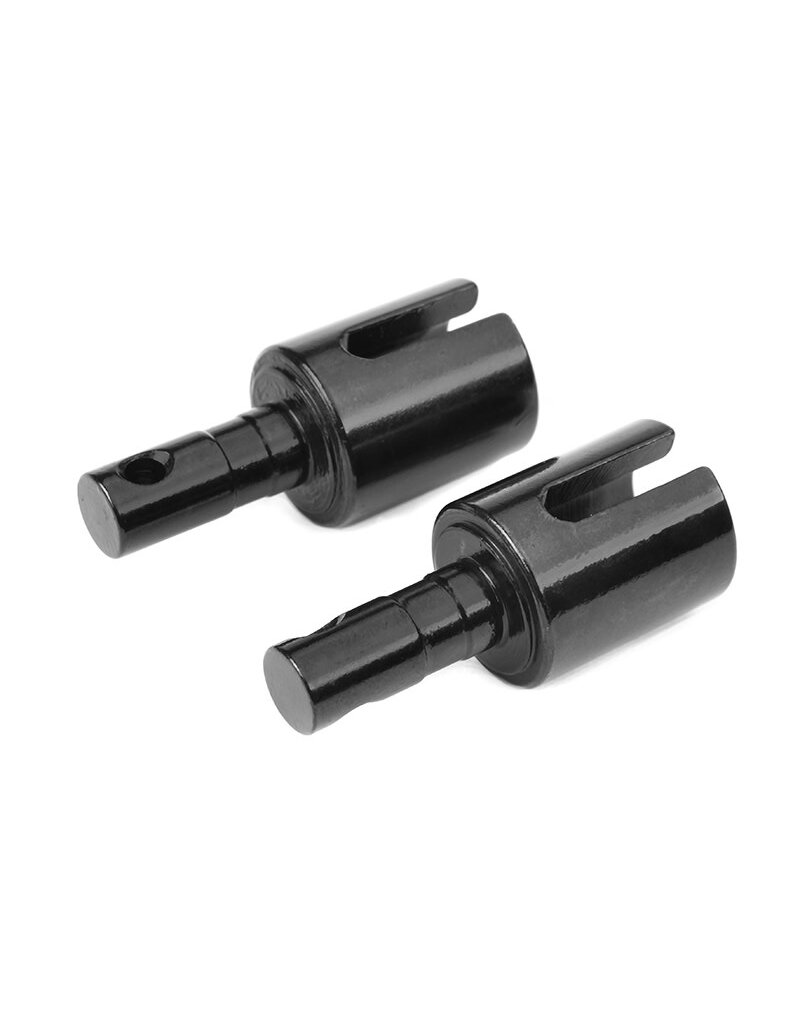 TEAM CORALLY COR00180-154-3 CENTER DIFFERENTIAL OUTDRIVE CUP - MODEL 2021 - SP2 EXH STEEL - 2 PCS