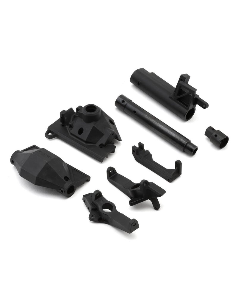 AXIAL AXI-2219 FRONT AXLE HOUSING, AF16P: AXP8