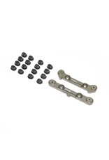 TLR TLR241063 ADJUSTABLE REAR HING PIN BRACE W/ INSERTS: 8XT