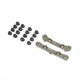 TLR TLR241063 ADJUSTABLE REAR HING PIN BRACE W/ INSERTS: 8XT